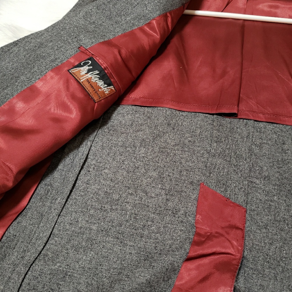 John Wanamaker Two Button Jacket 100% Pure Wool - image 5